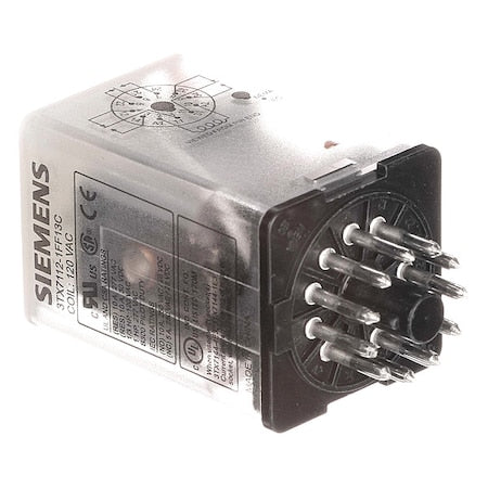 Siemens 3TX7112-1FF13C - Plug-In, Plug-In Relay, Octal, 10 A, 11 Pins
