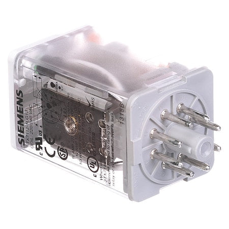 Siemens 3TX7112-1LG13 - Plug-In, Plug-In Relay, Octal, 10 A, 8 Pins