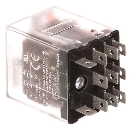 Siemens 3TX7116-5FF13C - Plug-In, Plug-In Relay, Square, 15 A, 11 Pins