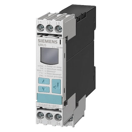 Siemens 3UG4616-1CR20 - Relay, 6 Pins, 90 to 400 V AC