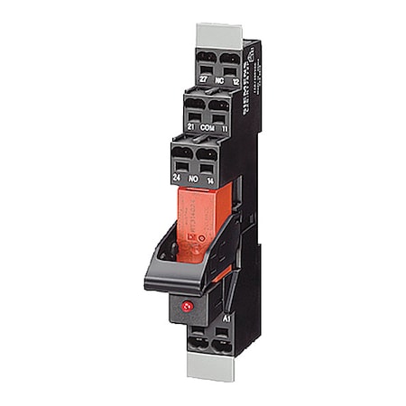 Siemens LZS:RT4D4L24 - Plug-In, Plug-In Relay, 8 A, Push-in