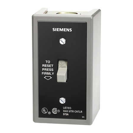 Siemens SMFFG1 - Manual Motr Starter,Toggle Switch,Thermal