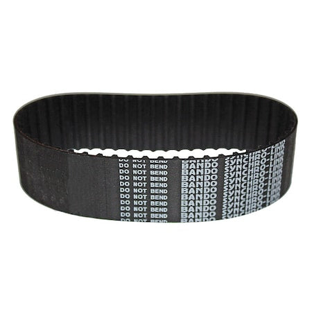 Bando 380XL025G - Trapezoidal Industrial Timing Belt, 190 Teeth, Neoprene, 38 in Wide, 0.20 in Pitch, 380 XL025