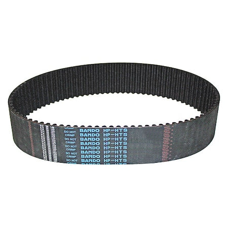 Bando 1600-8M-50 - Curvilinear Industrial Timing Belt, 200 Teeth, Neoprene, 1600 mm Wide, 8 mm Pitch, 1600-8 M-50