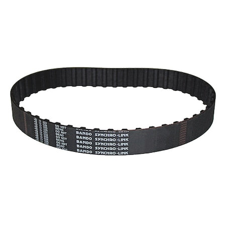 Bando 480L075G - Trapezoidal Industrial Timing Belt, 128 Teeth, Neoprene, 48 in Wide, 0.375 in Pitch, 480 L075