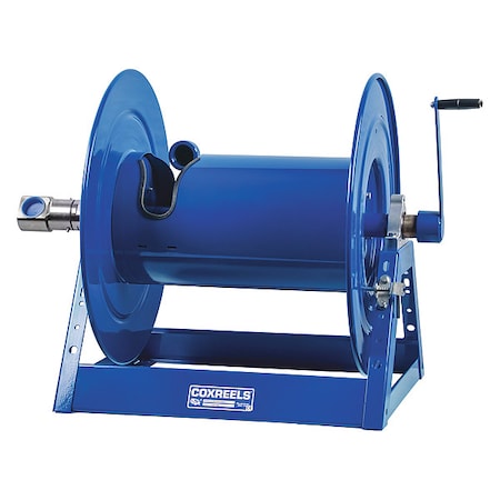 Coxreels 1185-1124-BUXX - Hand Crank Hose Reel,50 ft,1 1/2" ID