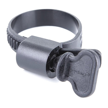 PWD-13-50-WG-PA12-BK - Worm Gear Hose Clamp, Plastic, Hex, PK10