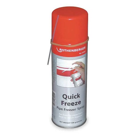 Rothenberger 1500003432 - Pipe Freezing Spray,304m L Capacity