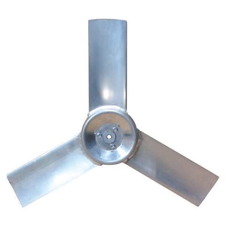 Dayton VE10D969PG - Propeller,24" Dia.,1/2" Bore,9.1 Deg.