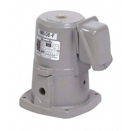 Graymills IMS50-E - Coolant Suction Pump,1/2 HP,115/230 V