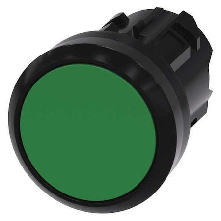 Siemens 3SU1000-0AB40-0AA0 - Push Button Operator,Green,Plastic Bezel
