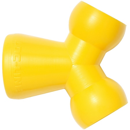 Loc-Line 56808 - Flex Hose Y Fitting,Acid Resistant,PK2