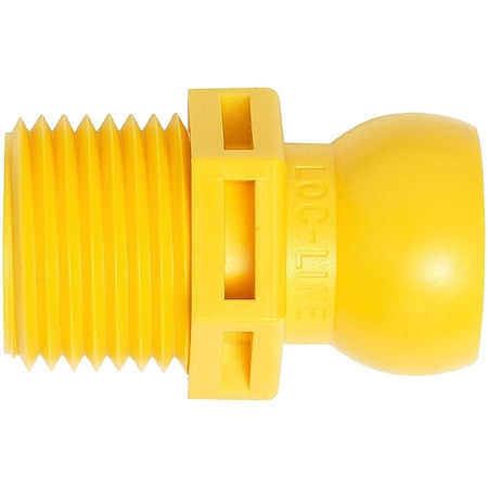 Loc-Line 56805 - Flex Hose Connectors,Acid Resistant,PK4
