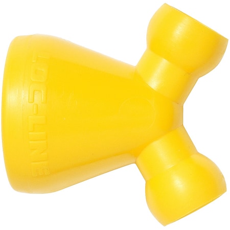 Loc-Line 56822 - Flex Hose Y Reducer,Acid Resistant,PK2