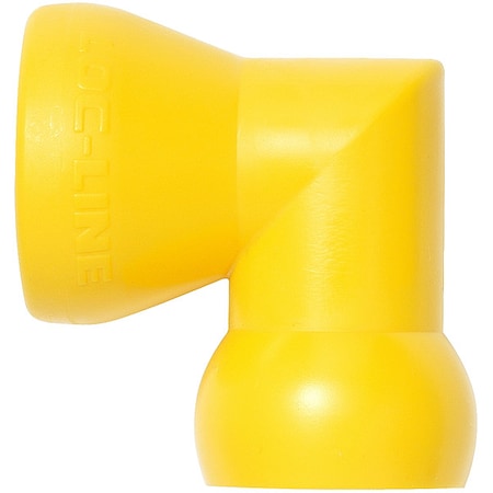 Loc-Line 56824 - Flex Hose Elbow,Acid Resistant,PK2