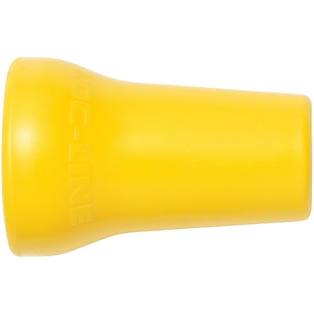 Loc-Line 57863 - Acid Resist Round Nozzle,1/2 In,PK50