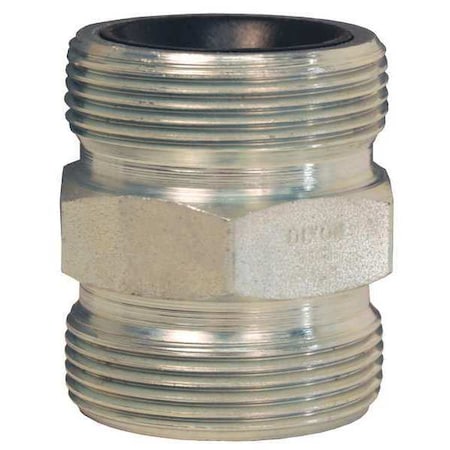 Dixon GDB28 - Boss Ground Joint Double Spud Iron,2"