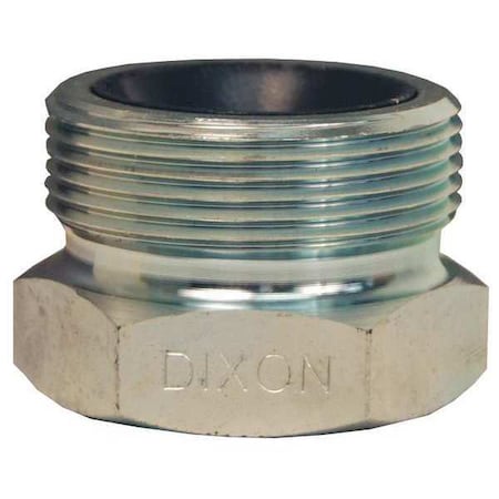 Dixon GB13 - Boss Ground Joint Female Spud Steel,1"