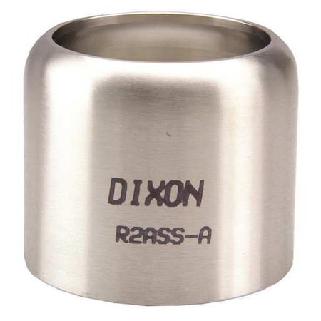 Dixon R2CSS-A - API 520 H Ferrule,ID 2",2-39/64-2-42/64