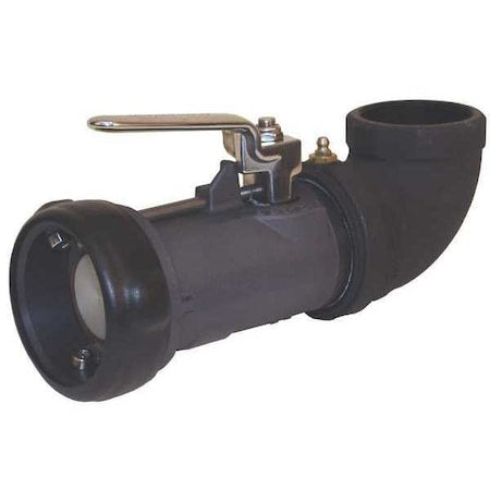 Dixon BS61-200 - Bayonet 90deg.,Swivel Coupler 2",AL Buna
