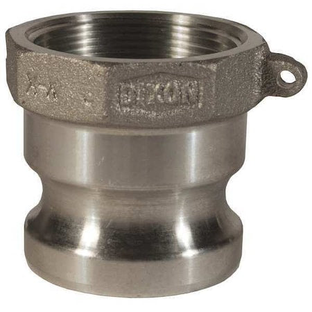 Dixon 200-A-AL - Cam and Groove AL Adapter x FNPT,2"
