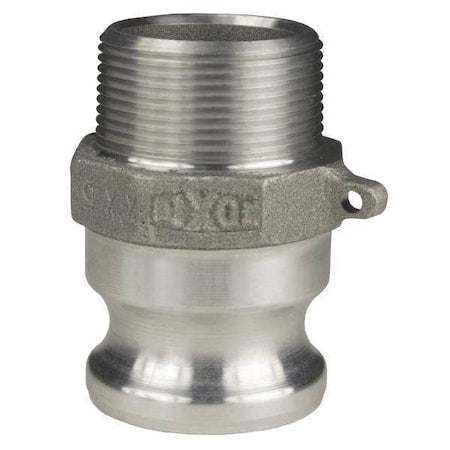 Dixon 150-F-AL - Cam and Groove,AL Adapter x MNPT,1-1/2"