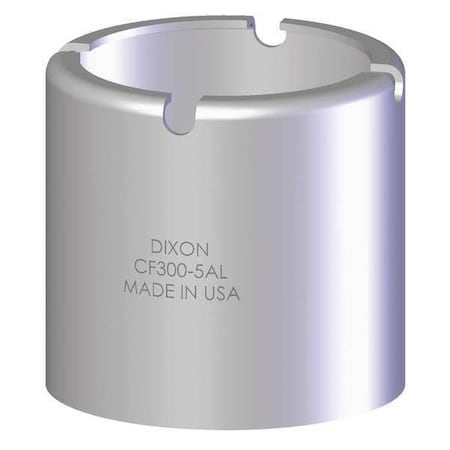 Dixon CF400-9CS - Crimp Ferrule ST,ID 4",4-45/64"-4-48/64"