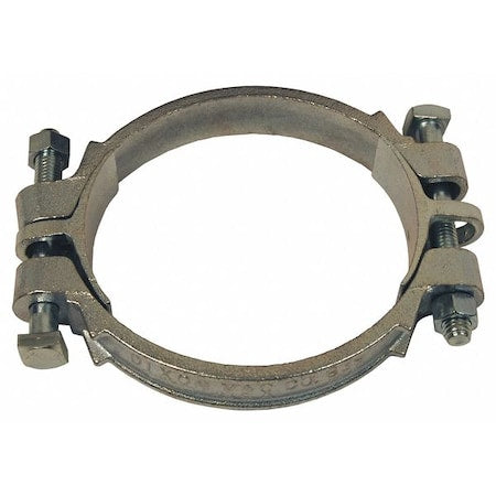 Dixon 525 - Clamp w/Saddles,2-Bolt,4-16/64"-4-60/64"
