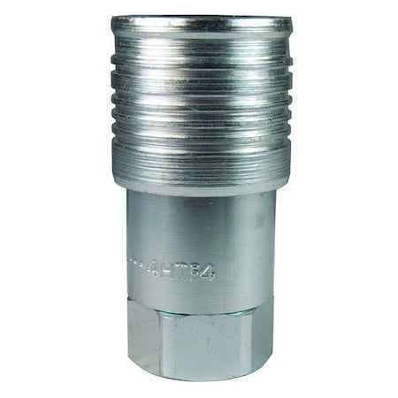 Dixon 8HTOF8 - HTSeries Coupler ST 1",Female ORB 1"