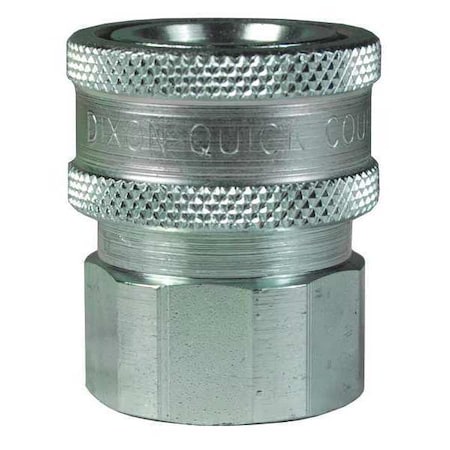 Dixon 16VF16 - VSeries Valved Coupler ST 2",FNPTF 2"