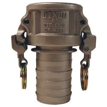 Dixon RC300EZNO - EZ Notched Coupler x Hose,3"