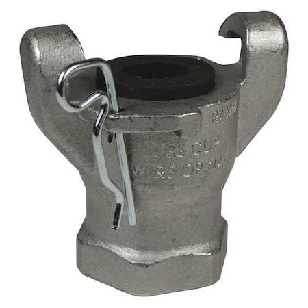 Dixon RAM8 - Air King Female NPT End Stainless,3/4"