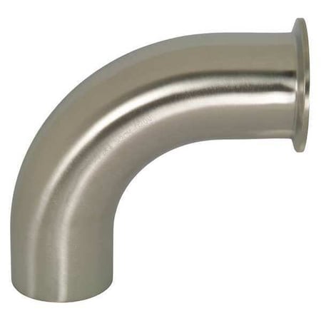 Dixon B2CM-R200 - Polished 90 Clamp x Weld Elbow 316 LSS,2"