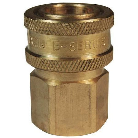 Dixon 1EF1-B - Quick Connect Coupler, E-Series, Female NPT, 1/8 in, Brass