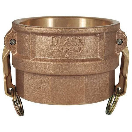 Dixon 125-D-BR - Canadam and Groove BR Couplerx NPT,1-1/4"