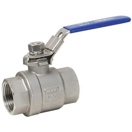 Dixon SSLBV100 - SS Ball Valve Full Port,Locking,1"