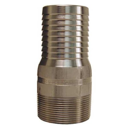 Dixon RST1 - 1/2" NPT SS Combination Nipple Threaded