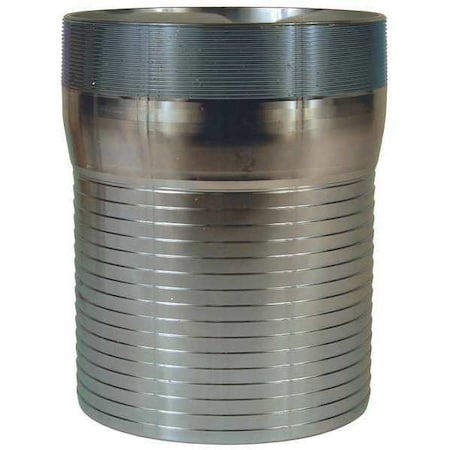 Dixon STC80 - King Nipple,NPT Threaded Plated ST,8"