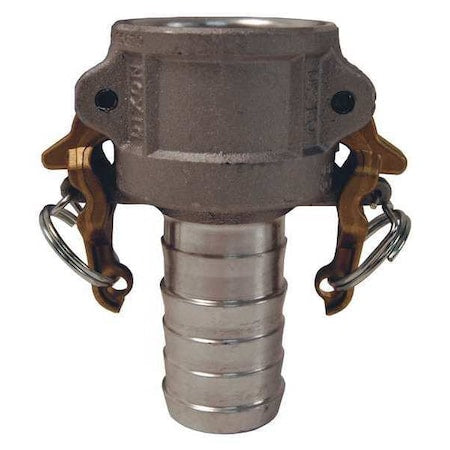 Dixon AC200 - Cam/Groove Coupler x Hose,Shank,2",AL