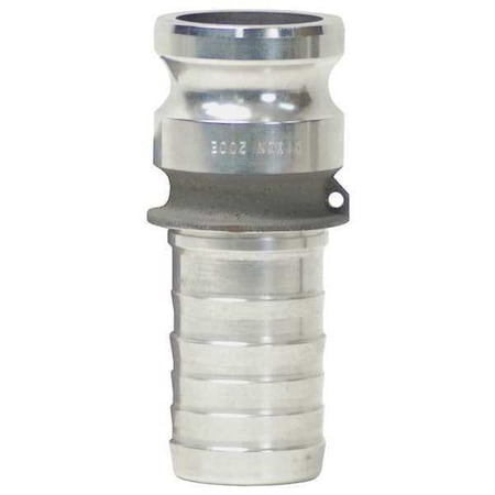 Dixon 150-E-AL - Cam and Groove,AL Adapter x Hose,1-1/2"