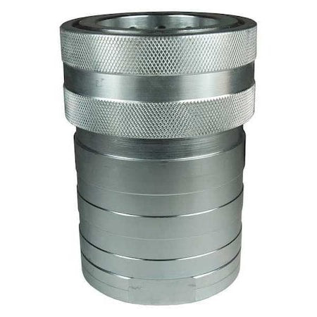 Dixon 12HF12 - Quick Connect Coupler, H Hi-Volume Series, Female NPT, 1-1/2 in, Steel
