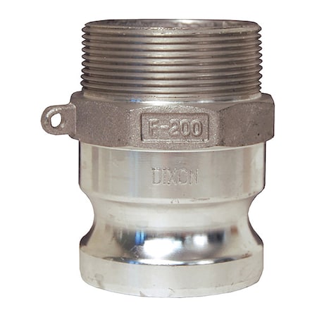 Dixon G300-F-AL - Cam and Groove Adapter x MNPT 3",AL