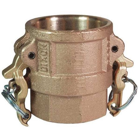Dixon BD250 - Cam and Groove Coupling,2-1/2",Brass