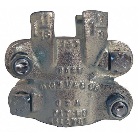 Dixon 156 - Boss Clamp4 Bolt/4,IR 1",1-26/64"-1-36/64"