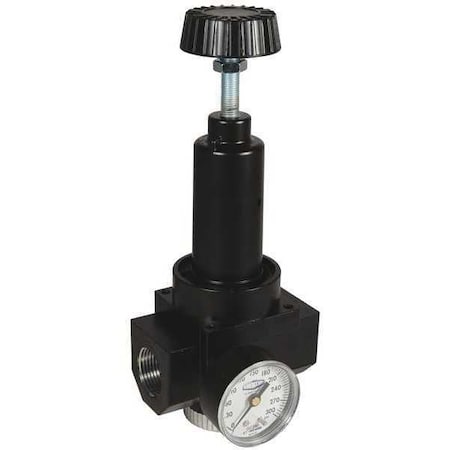 Dixon R30-08RHG - Wilkerson High Flow Regulator,Gauge,1"