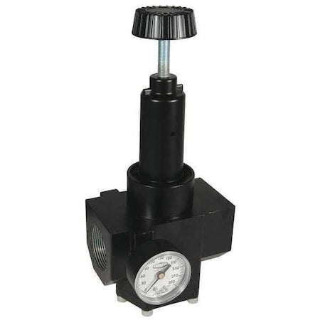 Dixon R40-0CRHG - Wilkerson High Flow Regulator,Gauge,2"