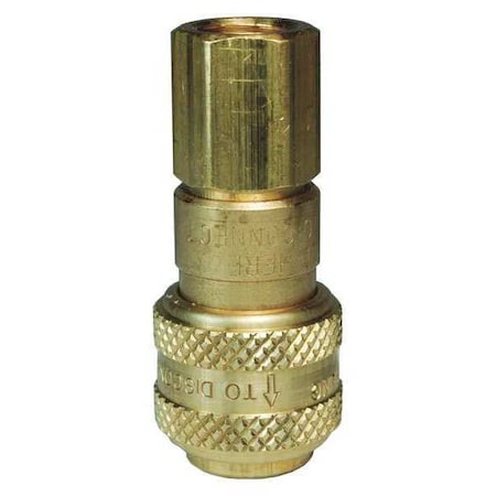 Dixon 4DF6-B - Industrial Auto,FNPT3/4",Coupler,1/2",BR