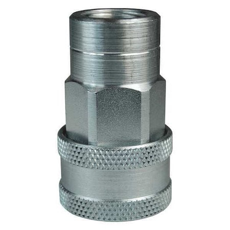 Dixon 4AGF6 - Agricultural Ball Coupler,1/2",NPTF 3/4"
