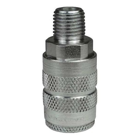 Dixon 4FM3 - Quick Connect Coupler, F-Series, Manual, 3/8 in MNPT, 1/2 in Body Size