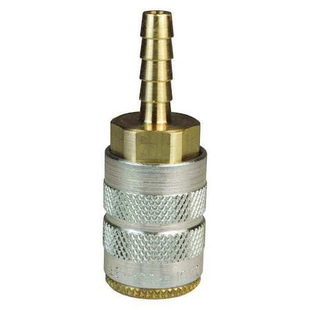 Dixon 2FS3-B - FSeries Manual Coupler 1/4",Hose,3/8",BR
